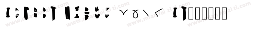 Impact Nieuw 2016 It字体转换